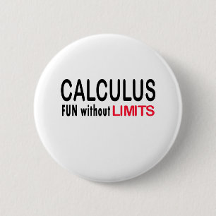 Badge Rond 5 Cm Amusement de _de calcul sans limites