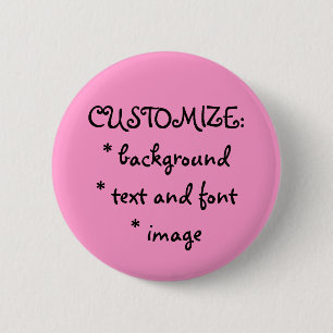 BADGE ROND 5 CM AMUSEMENT ! FAITES VOTRE PROPRE PIN !