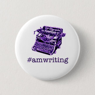 Badge Rond 5 Cm #amwriting