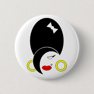 Badge Rond 5 Cm Amy W