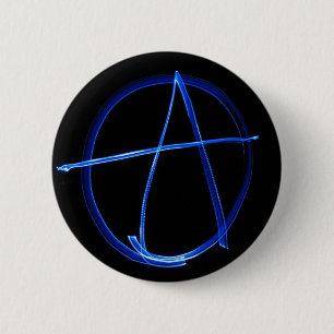 Badge Rond 5 Cm Anarchie