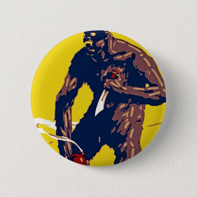 Badge Rond 5 Cm Anarchie (Devant)