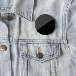 Badge Rond 5 Cm Anarcho Nihilism drapeau symbole anarchie punk