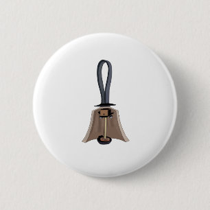 Badge Rond 5 Cm Anatomie d'une cloche