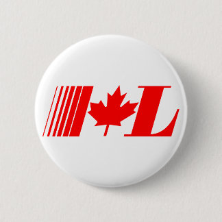 Badge Rond 5 Cm Ancien logo du Parti libéral