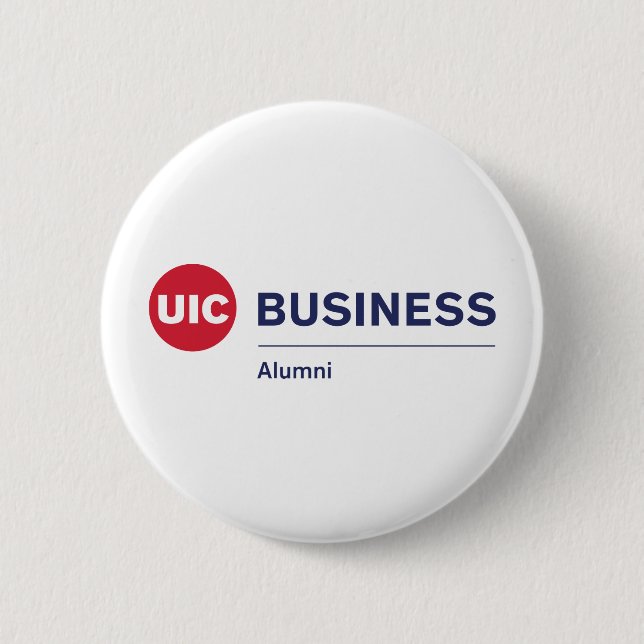 Badge Rond 5 Cm  Anciens de l'UIC (Devant)