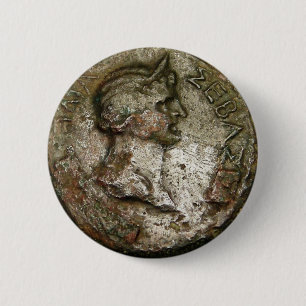 Badge Rond 5 Cm Ancient Roman Coin