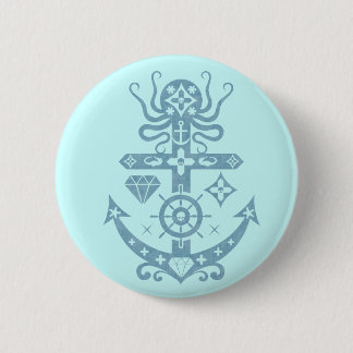 Badge Rond 5 Cm Ancré