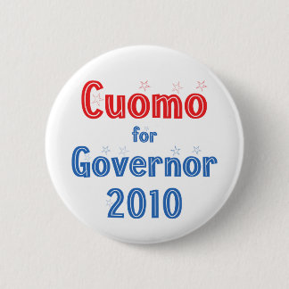 Badge Rond 5 Cm Andrew Cuomo pour la conception d'étoile du
