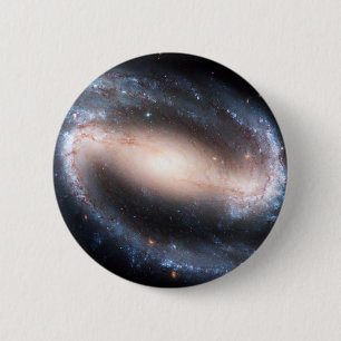 Badge Rond 5 Cm Andromeda majestueux de manière laiteuse
