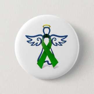 Badge Rond 5 Cm Ange de donateur de rein