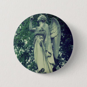 Badge Rond 5 Cm ange de film périmé