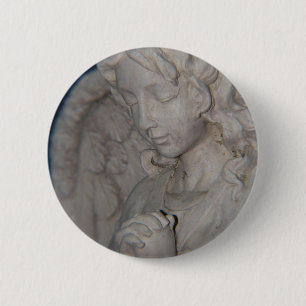 Badge Rond 5 Cm Ange gardien