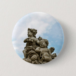 Badge Rond 5 Cm Anges