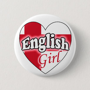 Badge Rond 5 Cm Anglaise