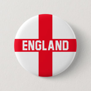 Badge Rond 5 Cm Angleterre