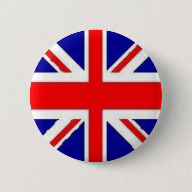 Badge Rond 5 Cm angleterre (Devant)