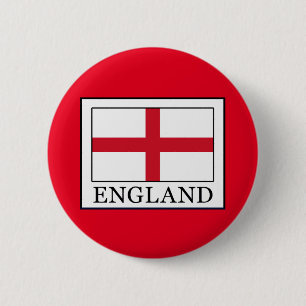 Badge Rond 5 Cm Angleterre