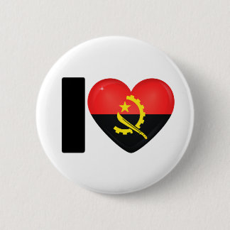 Badge Rond 5 Cm Angolan pride - For real Angolans!