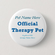 Animal familier officiel de thérapie