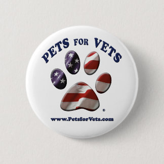 Badge Rond 5 Cm Animaux familiers pour le bouton de vétérinaires