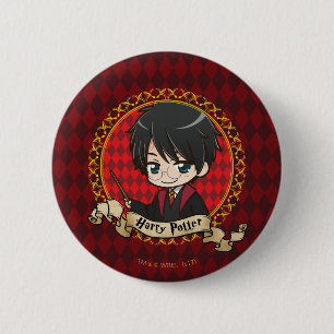 Badge Rond 5 Cm Anime Harry Potter