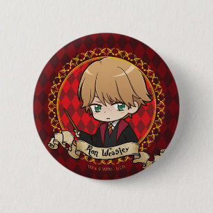 Badge Rond 5 Cm Anime Ron Weasley