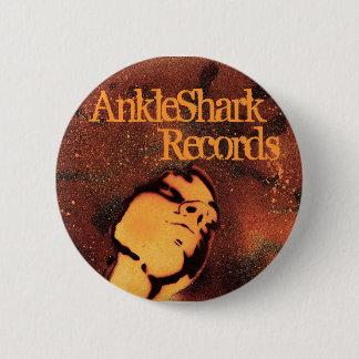 Badge Rond 5 Cm AnkleShark rétro