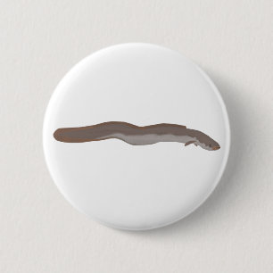 Badge Rond 5 Cm Anneau à nageoires courtes du sud