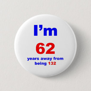 Badge Rond 5 Cm Anniversaire 70