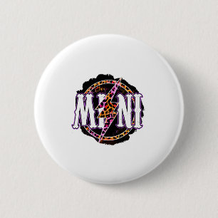 Badge Rond 5 Cm Anniversaire d'Halloween