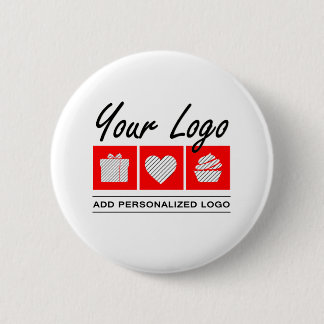 Badge Rond 5 Cm Anniversaire Présenté Pour Lui Cadeau Personnalisé