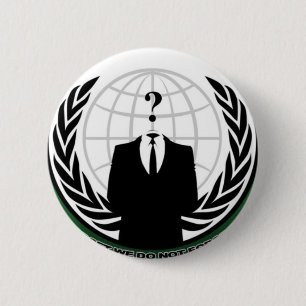Badge Rond 5 Cm anonyme