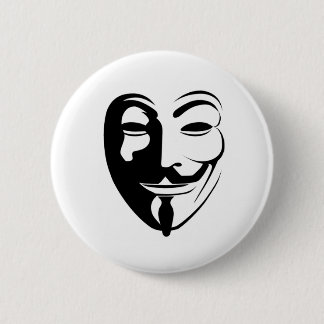 Badge Rond 5 Cm Anonymous