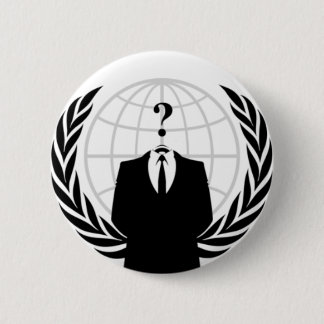 Badge Rond 5 Cm Anonymous