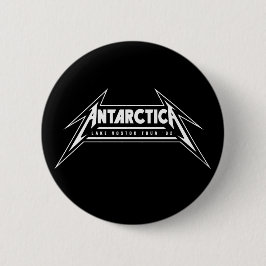 Badge Rond 5 Cm Antarctique – Tour du lac Vostok '82