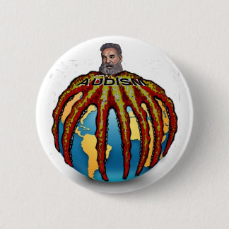 Badge Rond 5 Cm Anti-Audism - le poulpe de l'AGB