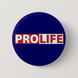 Badge Rond 5 Cm Anti-avortement