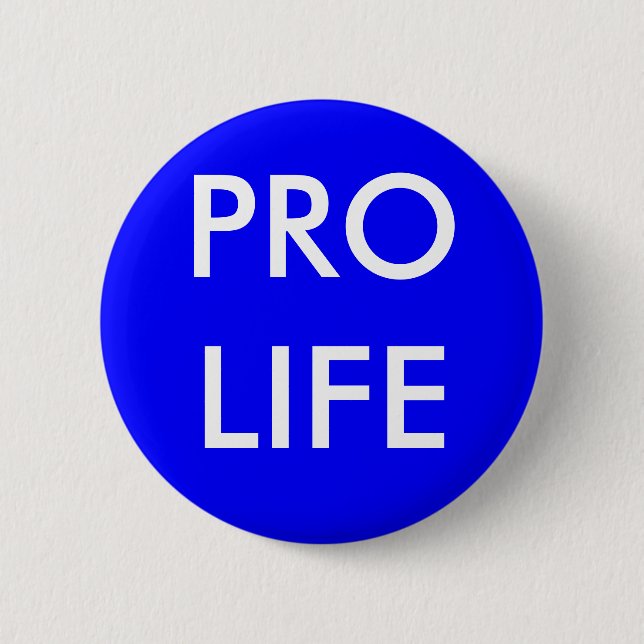 BADGE ROND 5 CM ANTI-AVORTEMENT (Devant)