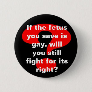 Badge Rond 5 Cm Anti-avortement ?