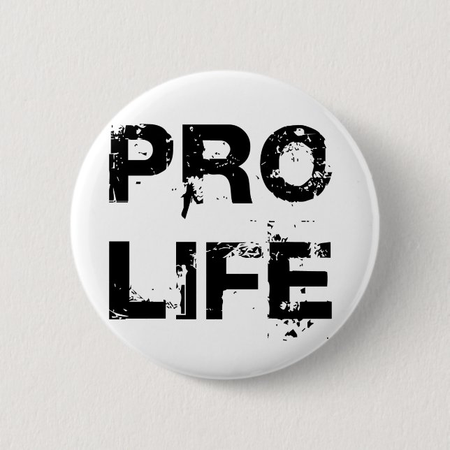 Badge Rond 5 Cm Anti-avortement (Devant)