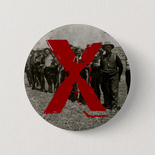 Badge Rond 5 Cm Anti-Bande II (Devant)