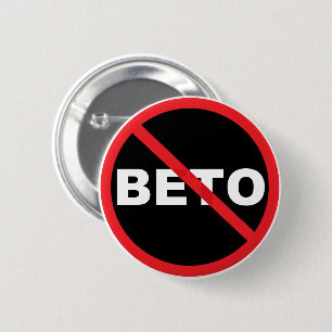 Badge Rond 5 Cm Anti-Beto copie audacieuse populaire