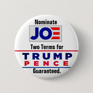 Badge Rond 5 Cm Anti-Biden