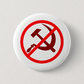 Badge Rond 5 Cm anti-communiste