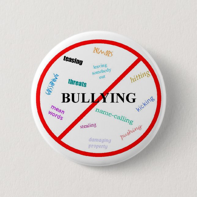 Badge Rond 5 Cm Anti despote (Devant)