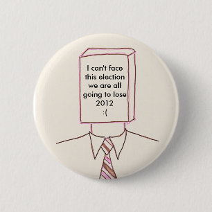 Badge Rond 5 Cm anti gouvernement