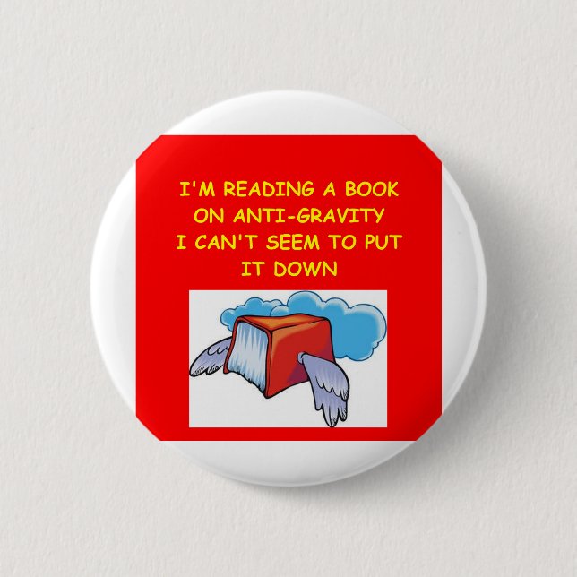 Badge Rond 5 Cm anti gravité (Devant)