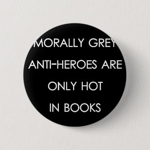 Badge Rond 5 Cm Anti-Héros