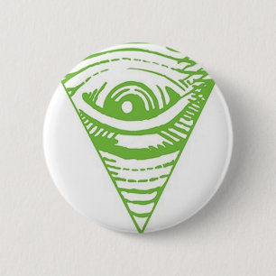 Badge Rond 5 Cm Anti-Illuminati T-shirt